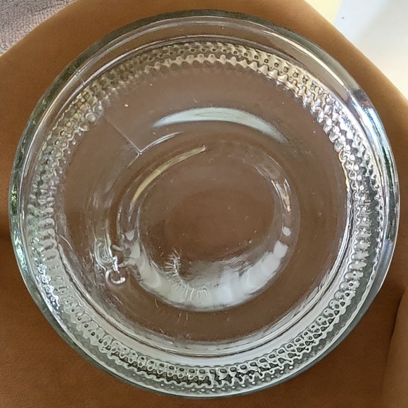 1 Vtg Line Lites Anchor Hocking Ribbed Heavy Clear Highball Bar Drinking Glass - Picture 2 of 2